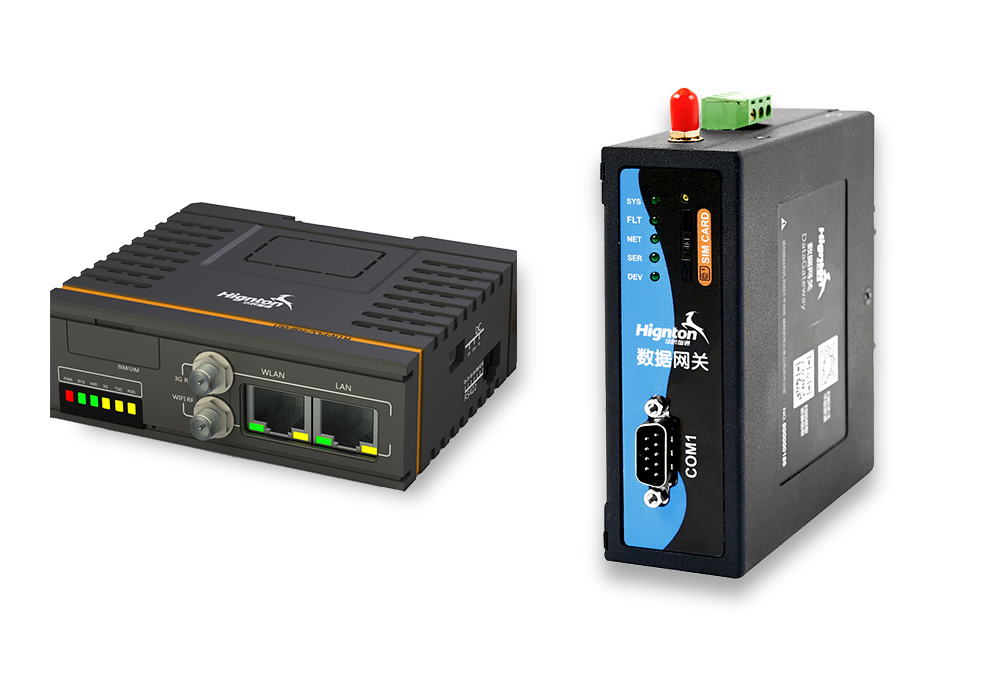 Modbus工业物联网网关